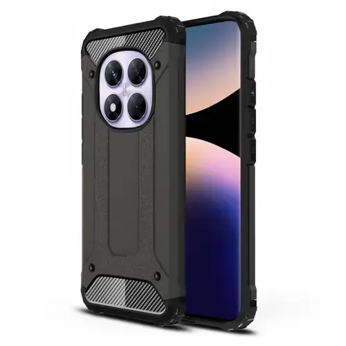 Husa pentru Xiaomi Redmi Note 14 Pro 4G, Techsuit, Hybrid Armor