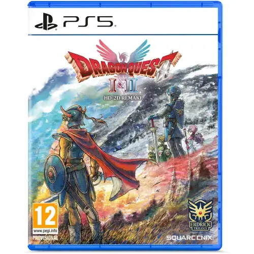Joc Dragon Quest I & II HD-2D Remake pentru PlayStation 5