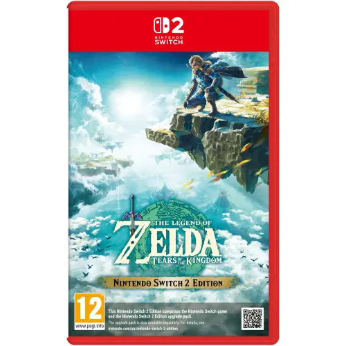 Joc Legend of Zelda: Tears of the Kingdom pentru Nintendo Switch 2
