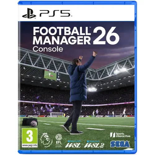 Joc Football Manager 2026 pentru PlayStation 5