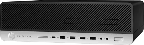 Calculator Sistem PC Refurbished HP EliteDesk 800 G5 SFF, Intel Core i5-9400 3.00-4.40GHz, 8GB DDR4, 256GB SSD
