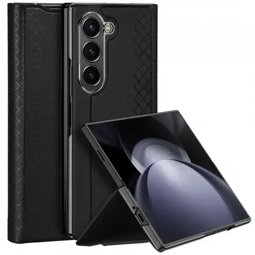 Husa pentru Samsung Galaxy Z Fold Special, DUX DUCIS, Bril, Neagra