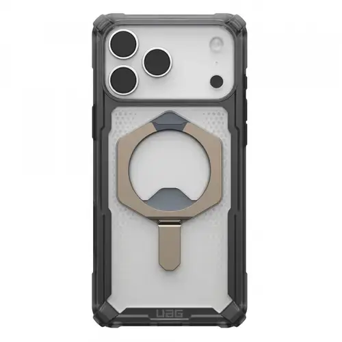 Husa MagSafe pentru Apple iPhone 17 Pro, Urban Armor Gear, Plasma XTE, Gri