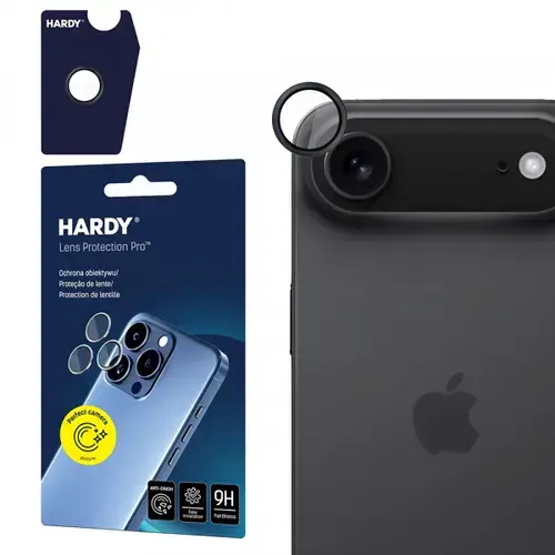 Folie de protectie Camera Spate 3MK Hardy Protection Pro pentru Apple iPhone Air, Sticla Securizata