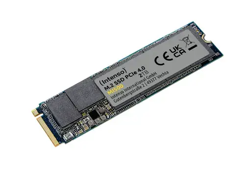 SSD Intenso MI500, 2TB, M.2, PCIe  Gen4 x4, NVMe