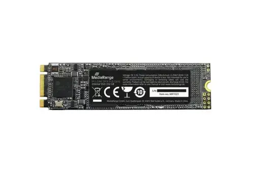 SSD MediaRange MR1023, SATA III, 512GB, M.2 2280