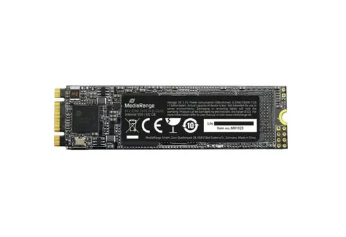 SSD MediaRange MR1023, SATA III, 512GB, M.2 2280