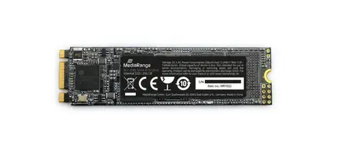 SSD MediaRange MR1022, 256GB, M.2 2280, SATA III