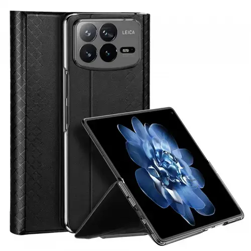 Husa pentru Xiaomi Mix Fold 4, DUX DUCIS, Bril, Neagra