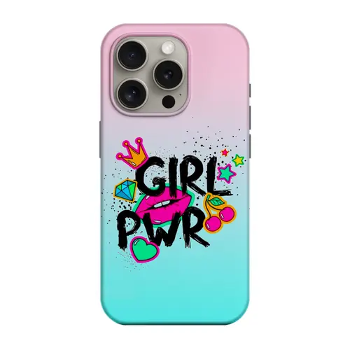 Husa pentru Honor Magic7 Lite, Perfect Case, LOVE-Splash Girl Power, Multicolor