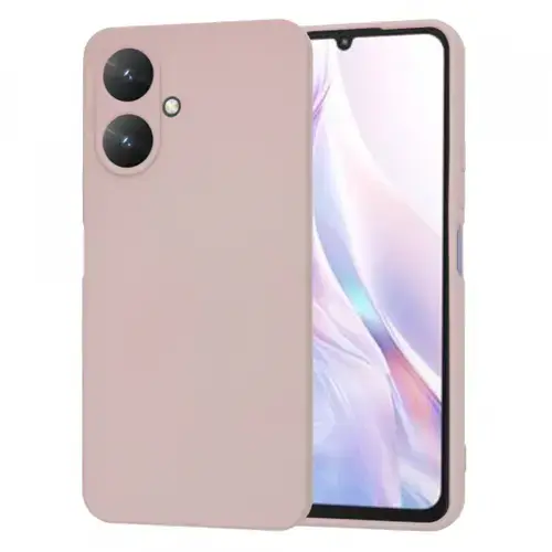 Husa pentru Xiaomi Redmi 13C 5G, Techsuit, SoftFlex, Roz