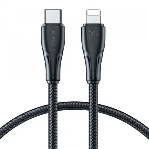 Cablu Date si Incarcare USB-C - Lightning Joyroom S-A11, 20W, 1.2m, Negru