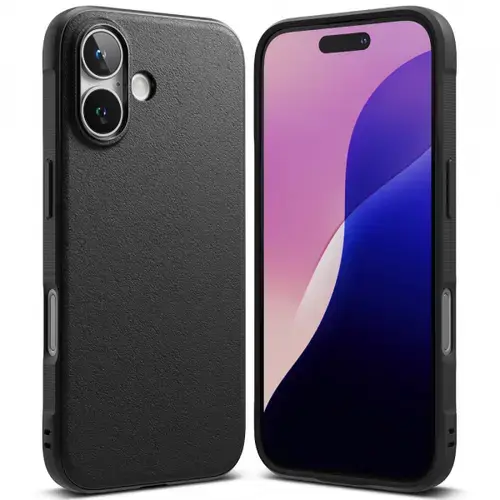 Husa pentru Apple iPhone 16 Plus, Ringke, Onyx, Neagra