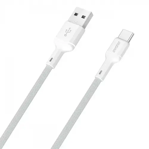 Cablu Date si Incarcare USB-A - USB-C Dudao L9T, 100W, 1m, Alb