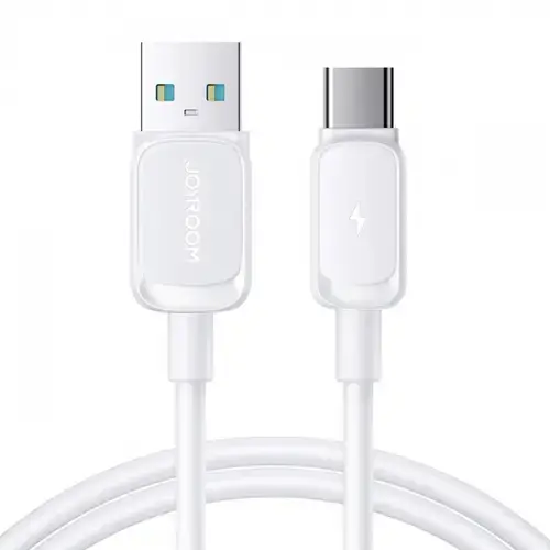 Cablu Date si Incarcare USB-A - USB-C Joyroom S-A14, 20W, 1.2m, Alb