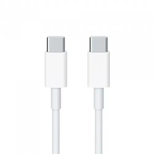Cablu Date si Incarcare USB-C - USB-C Google, 30W, 3m, Alb