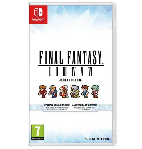 Joc Final Fantasy I-VI Collection Anniversary Edition pentru Nintendo Switch