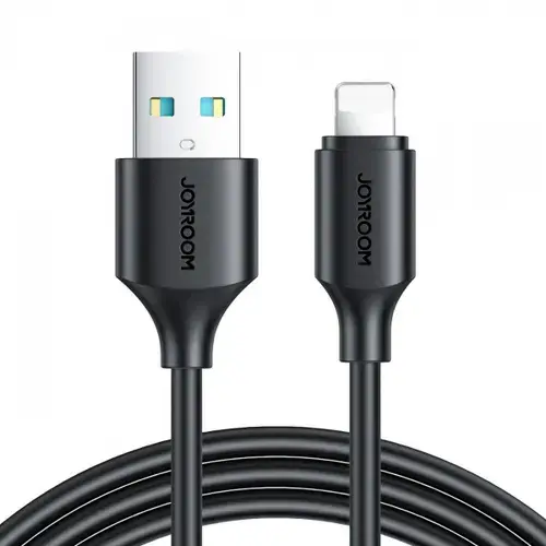 Cablu Date si Incarcare USB-A - Lightning Joyroom S-A9, 18W, 1m, Negru