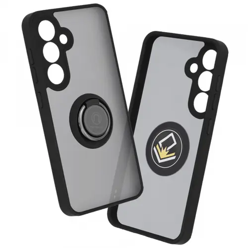 Husa pentru Samsung Galaxy S24 S921, Techsuit, Glinth, Neagra