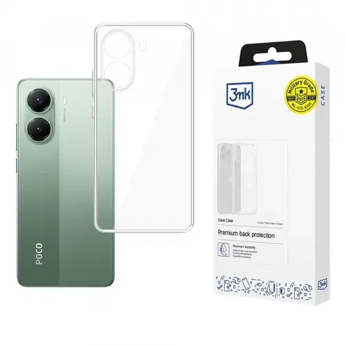 Husa pentru Xiaomi Poco X7 Pro, 3MK, Clear, Transparenta