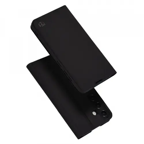 Husa pentru Samsung Galaxy S25+ S936, Techsuit, Magskin Book, Neagra