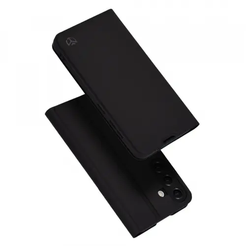 Husa pentru Samsung Galaxy S25+ S936, Techsuit, Magskin Book, Neagra