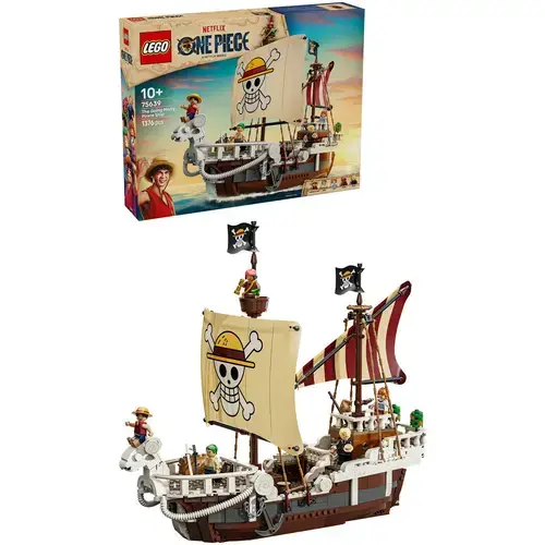 LEGO® ONE PIECE - Corabia de pirati Fasneata Merry 75639, 1376 piese
