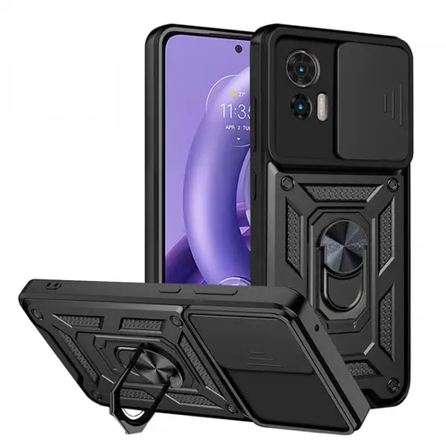 Husa pentru Motorola Edge 30 Neo, Techsuit, CamShield