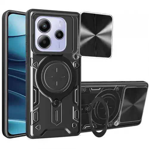 Husa pentru Xiaomi Redmi Note 14 5G, Techsuit, CamGuard Pro