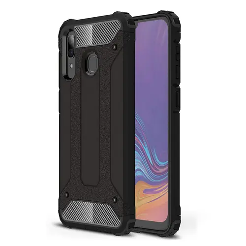 Husa pentru Samsung Galaxy A20e A202, Techsuit, Hybrid Armor