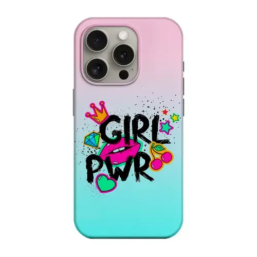 Husa pentru Honor Magic6 Lite, Perfect Case, LOVE-Splash Girl Power, Multicolor