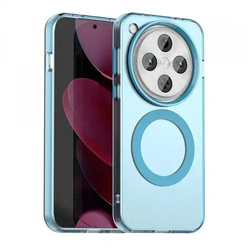 Husa MagSafe pentru Oppo Find X8 Pro, Techsuit, CandyCase, Albastra