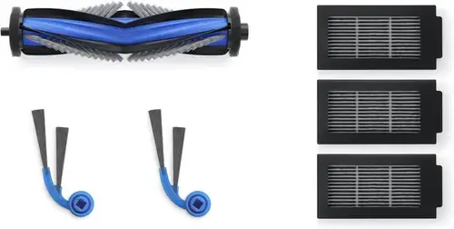 Service kit T30C Ecovacs DKT060212, 1 perie principala, 2 perii laterale, 3 filtre antibacteriene