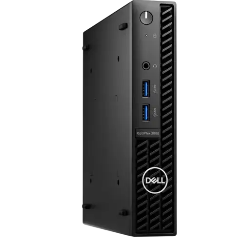 Calculator Sistem PC Refurbished DELL OptiPlex 3000 MiniPC, Intel Core i5-12500T 2.00 - 4.40GHz, 8GB DDR4, 256GB SSD, Windows 11 Home