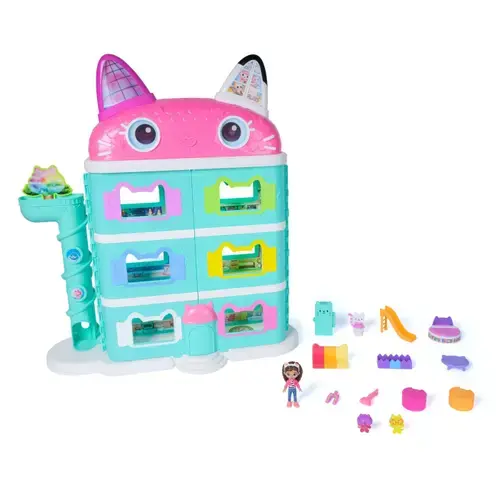Set de joaca Gabby's Dollhouse - Casa Meow Mazing, cu accesorii