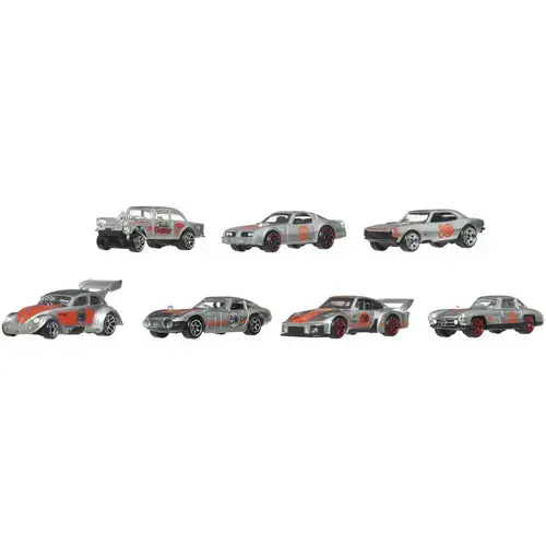 Set 7 masinute Hot Wheels - Replay The Classic