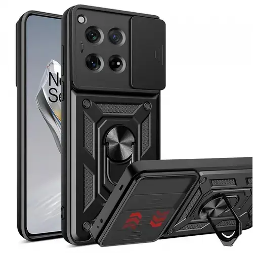 Husa pentru OnePlus 12, Techsuit, CamShield