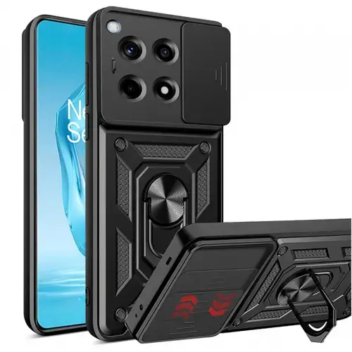 Husa pentru OnePlus 12R, Techsuit, CamShield