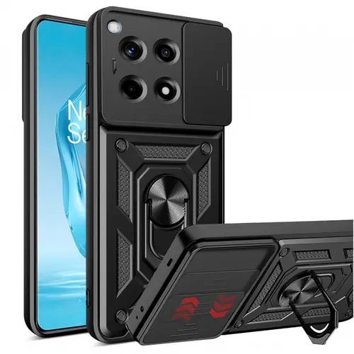 Husa pentru OnePlus 12R, Techsuit, CamShield