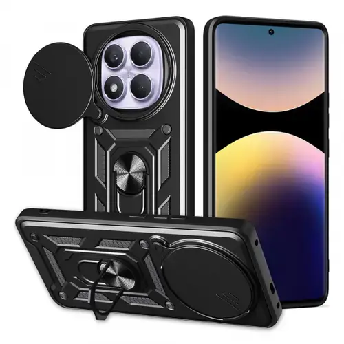 Husa pentru Xiaomi Redmi Note 14 Pro 4G, Techsuit, CamShield