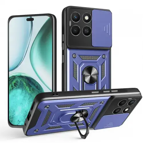 Husa pentru Honor X8c, Techsuit, CamShield