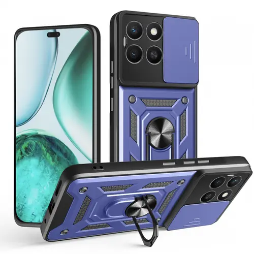 Husa pentru Honor X8c, Techsuit, CamShield