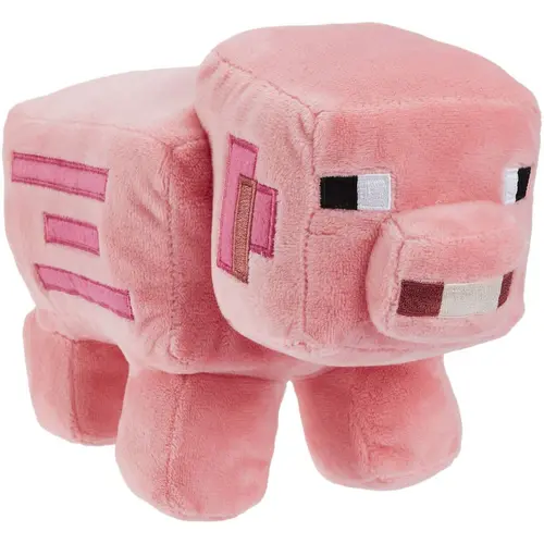 Jucarie de plus Minecraft - Porcusor, 20 cm