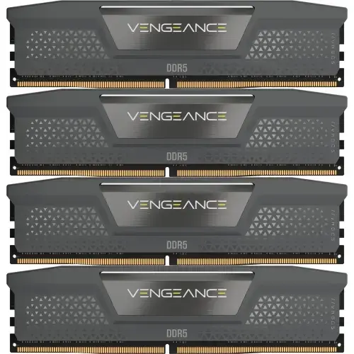 Memorii Corsair Vengeance Grey AMD EXPO 64GB, DDR5-6000MHz, CL36, Quad Channel