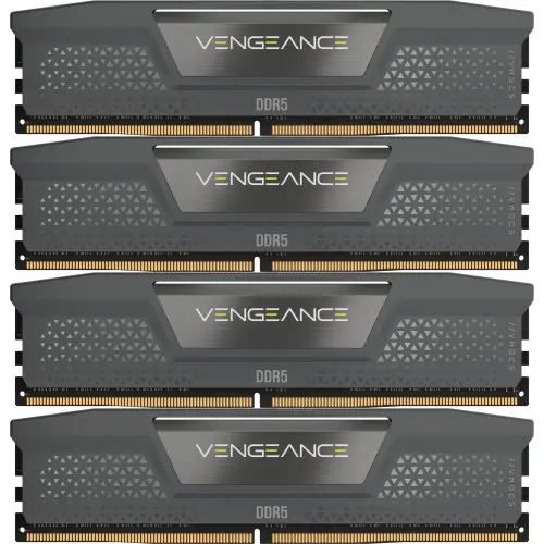 Memorii Corsair Vengeance Grey AMD EXPO 64GB, DDR5-6000MHz, CL36, Quad Channel