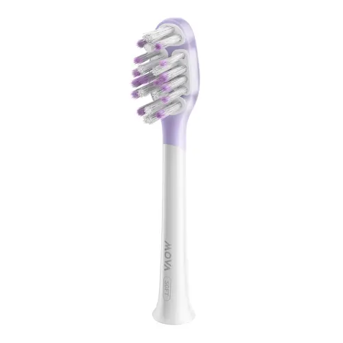 Set 3 capete, compatibile cu periutele electrice Mova, Sensitive care