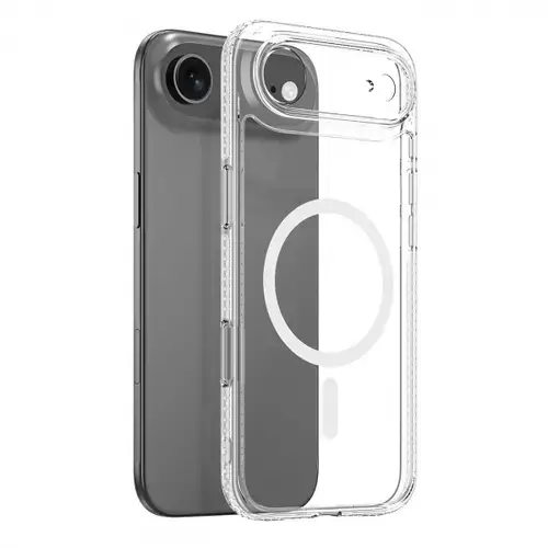 Husa MagSafe pentru Apple iPhone Air, DUX DUCIS, Clin, Transparenta