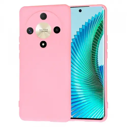 Husa pentru Honor Magic6 Lite, Techsuit, SoftFlex, Roz Deschis