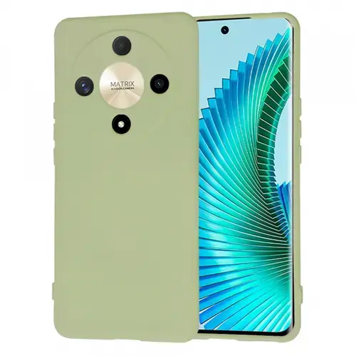 Husa pentru Honor Magic6 Lite, Techsuit, SoftFlex, Verde Matcha