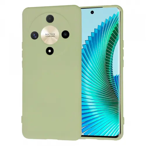Husa pentru Honor Magic6 Lite, Techsuit, SoftFlex, Verde Matcha